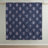 Marfa Navy Pintuck 4-Piece King/Cal King Comforter Set with Throw Pillow-99007534