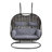Vasant Fabric & Wicker Hanging Chair