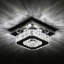 Werlin LED Semi Flush Mount