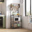 60Cm Steel Standard Baker's Rack with Microwave Compatibility-1588406351