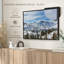 «Sierra Nevada Mountain Scene», reproduction sur toile-102860362