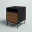 Table de bout avec rangement Roderick