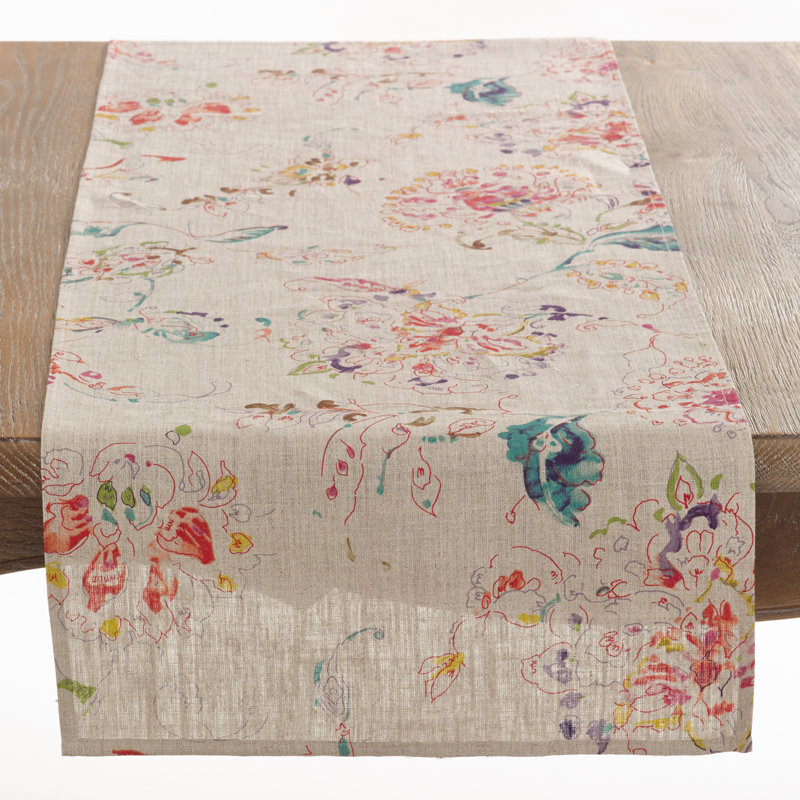 Chemin de table Waskom, Naturel