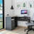 2-Drawer 1-Shelf L-Shaped Computer Desk(Desk)-904143180