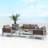 Helgo Metal Outdoor Lounge Chair