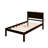 Chares Wood Platform Bed With Headboard-711956073-711956069