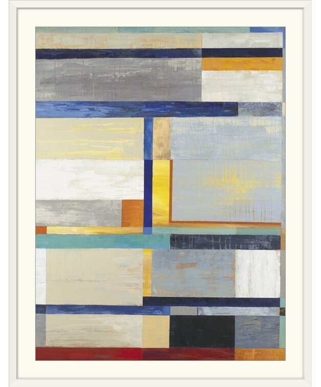 George Oliver Brody-Lee Retro Spectrum by Liz Jardine Print | Wayfair