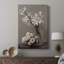 Impression florale rétro XC - galerie Cavas sur mesure