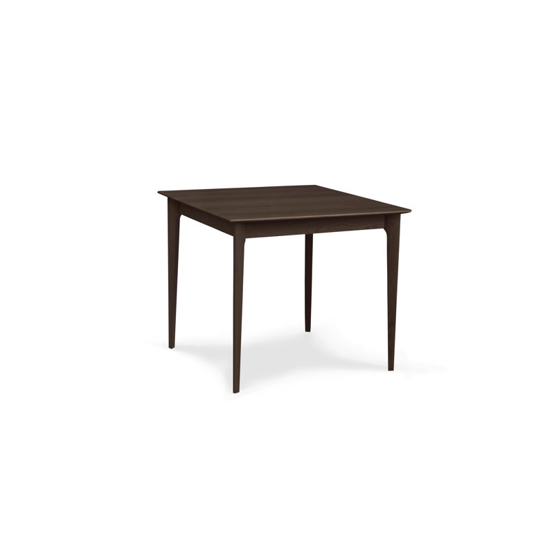 Table fixe Sarah, L 36 po x l 36 po, Cerise fumée