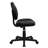 Mid-Back LeatherSoft Swivel Ergonomic Task Office Chair with Back Depth Adjustment-30772303