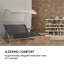 182cm Long Reclining Schwingliege-998640584