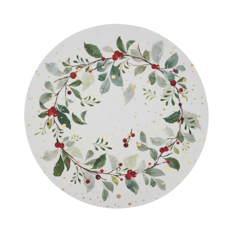 Napperon Berry Burst Wreath (ensemble de 4)