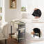 Khenifra End Table with Built-In Outlets-1053041945