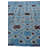 8x10 Philip Blue Rug