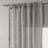 Larsa Linen Blend Sheer Curtain Single Panel-1448658911-1448658916