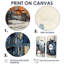 Warehouse Industrial Dots - Art mural industriel 2 panneaux-1480960739-1480960740-1480960741