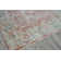 Antique Loom Rust/Blue Polyester powerloom Area Rug
