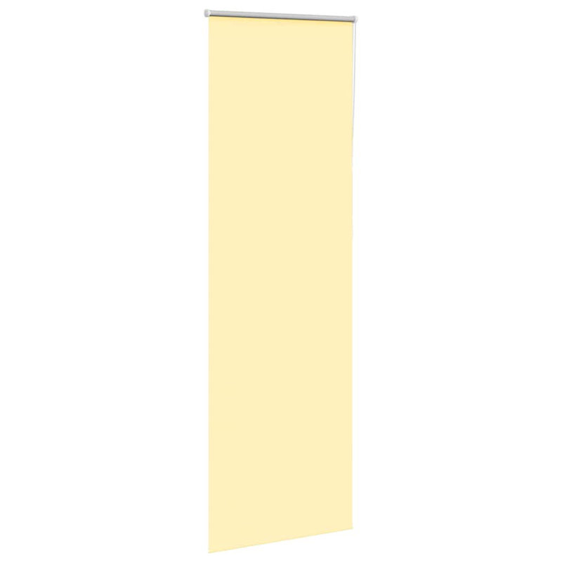 Roll-Up Blind, 80cm W x 230cm L, Yellow