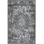 Tapis oriental gris foncé Edelie-1501592102