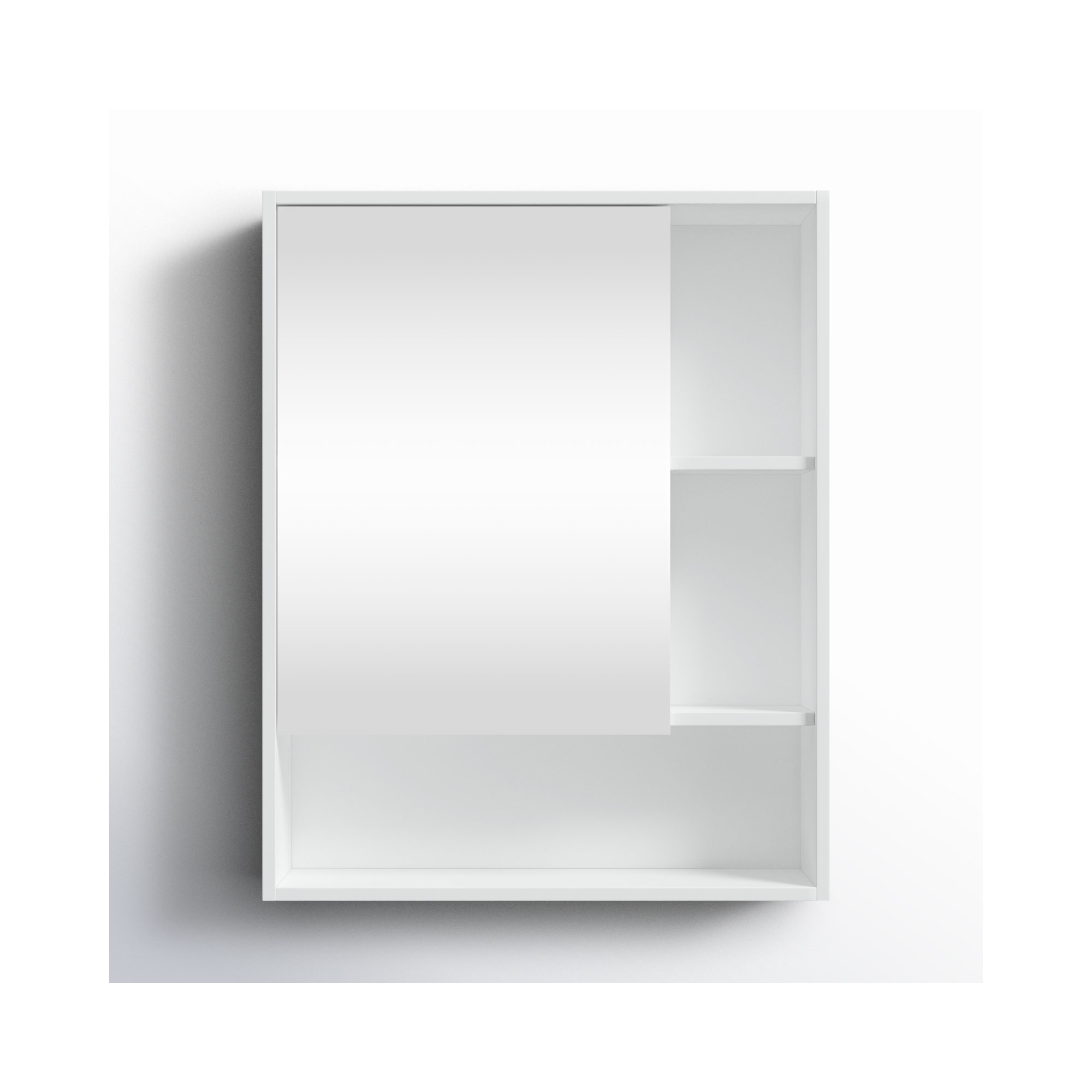 Jensen Surface Medicine Cabinet, Left, White