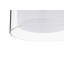 Luminaire suspendu en nickel brossé à 1 lumière Bomke-1828207088