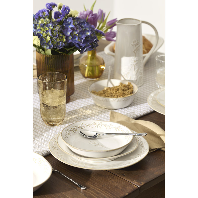 Homespun 16 Piece Dinnerware Set