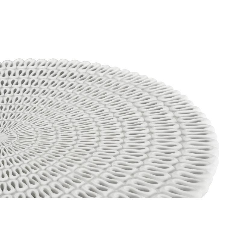 Pipa Coffee Table, 17" H x 42" W x 42" D
