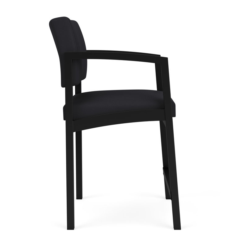 Structure en métal Lenox, Noir Patriot Plus - nettoyez le vinyle avec un lin, Noir