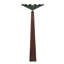 Furrow 65-in Red Floor Lamp-724173054