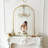 Antique Arched Crown Baroque Vanity Mirror-1339906989-1339906991