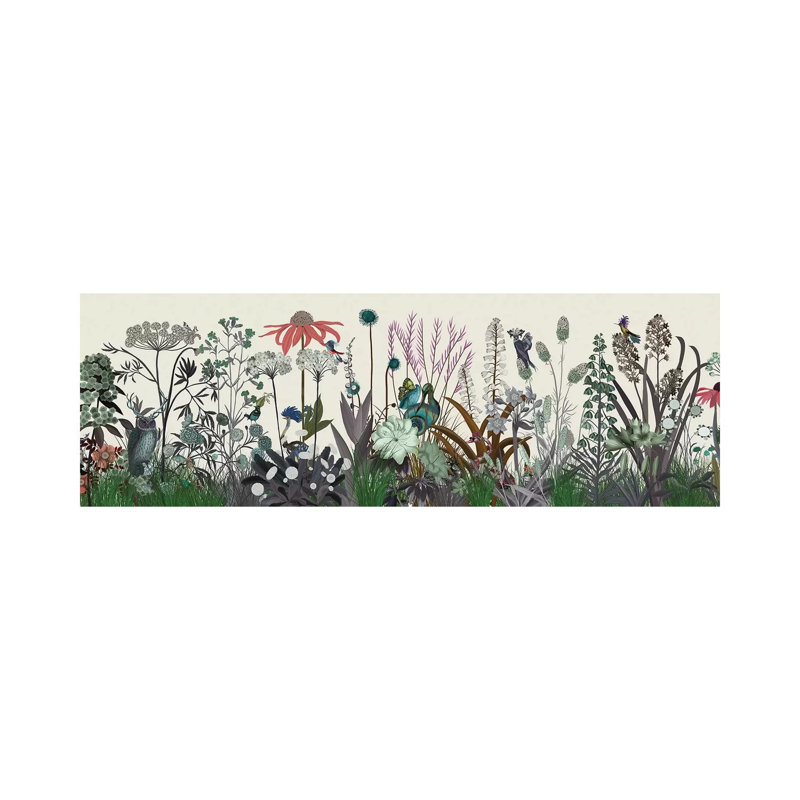 Giclée sur toile tendue Wildflower Bloom, H 12 po x l 36 po