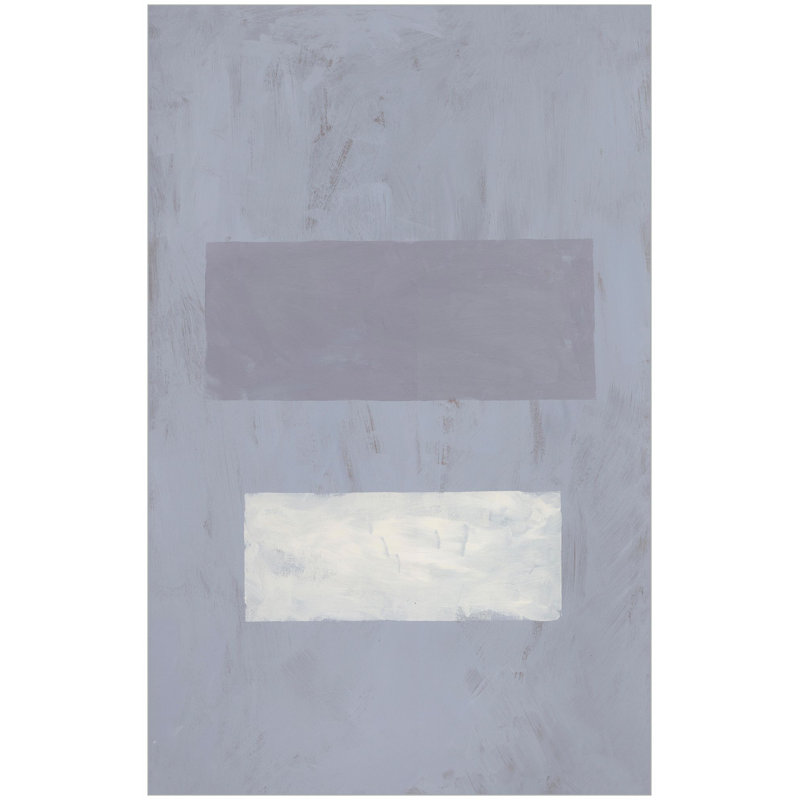 Weighted Shapes 2 Print by Lillian August