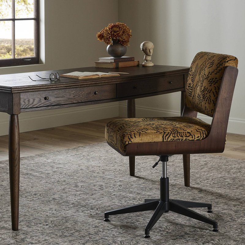 Matarranz Genuine Leather Task Chair