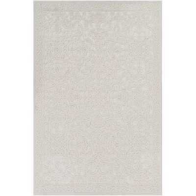 Emert Floral Indoor / Outdoor Rug
