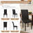 Tufted Upholstered Rolled-Up Nailhead Dining Chairs (Set Of 4)-352579371