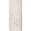 Panneaux à lattes moyennes en bois de polystyrène de L 112 po x l 9,5 po x P 0,5 po
