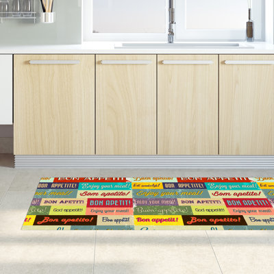 Geniah Patchwork Area Rug