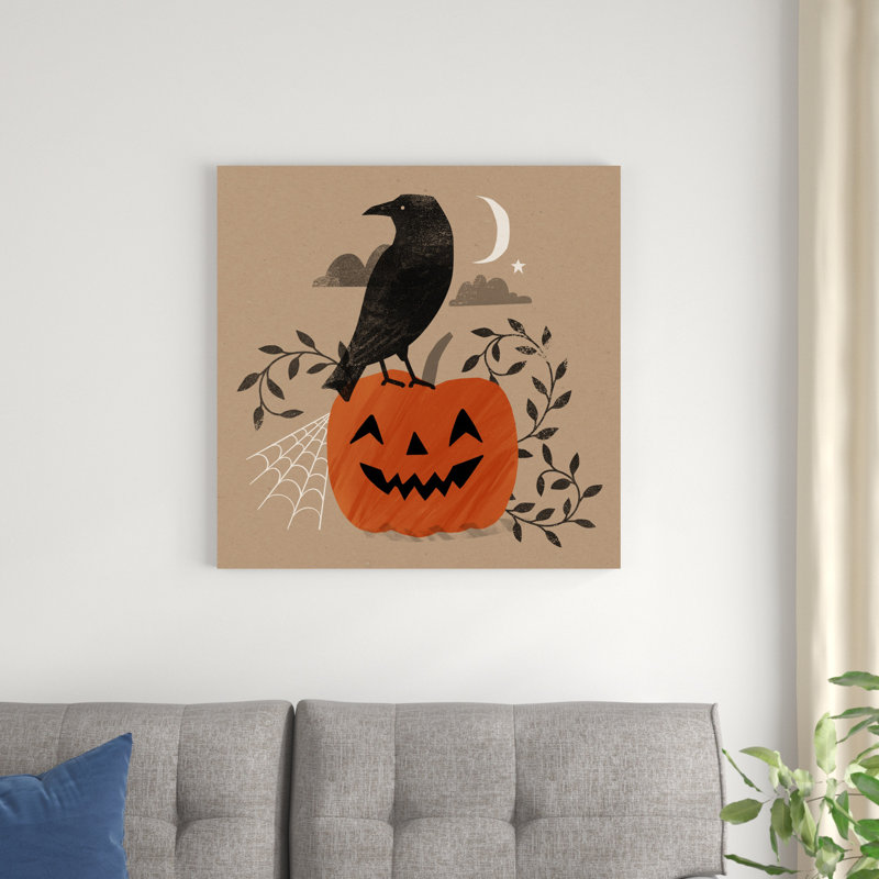 Graphique Halloween II, H 30 po x l 30 po