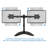Displays Stand 2 Screen Desk Mount