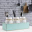 Wood Flatware Caddy