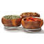 Nambe Braid Condiment Server