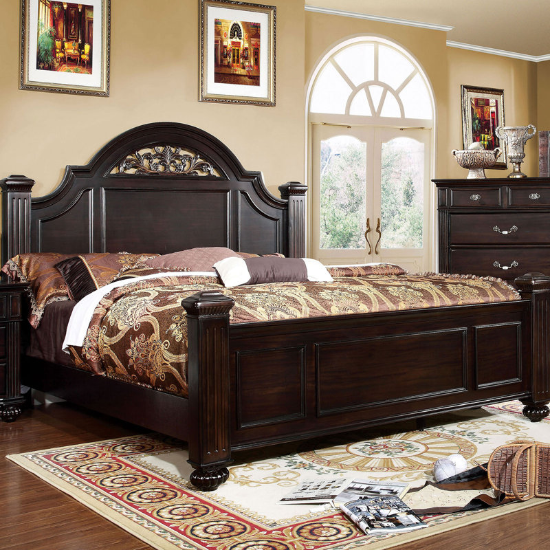 Anudeep Standard Bed, King, Gray