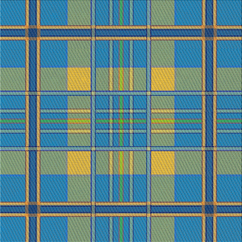 Plaid Indoor Rug, Square 7'