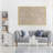 " Aesthetic Beige Floral Pattern Canvas " by Oliver Gal-68916551-68916558
