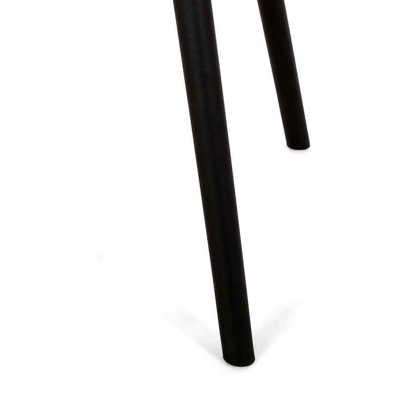 Chaise Lotus, Noir