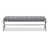 Gray/Brushed Stainless Steel Base