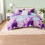 Ensembles de literie pour lit simple certifiés en polyester, style Tie Dye moderne pour la maison