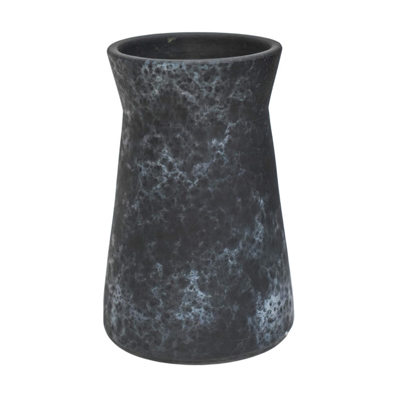 Handmade Ceramic Table Vase, Blue