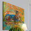 Evelia - Wrapped Canvas Print-16099294