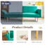 2 Seater Sofa Bed-1252994144
